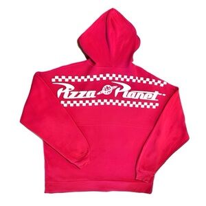 Disney Parks Spirit Jersey Toy Story Pizza Planet Hoodie M